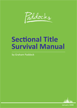 Sectional Title Survival Manual Sectional Title Survival Manual