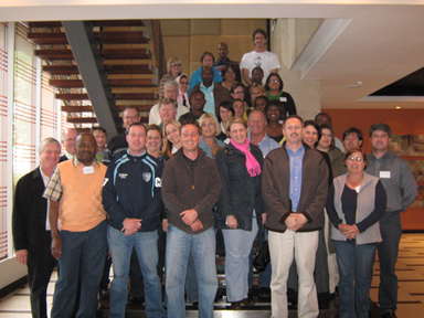 Cape Town STSM Workshop Group