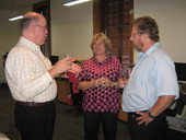 graham, mike addison and his wife