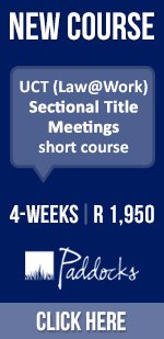 Sectional Title Meetings Sectional Title Meetings