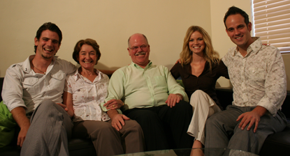 The Paddock family The Paddock family