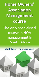 Home Owners Association Management course