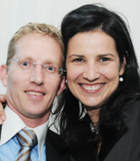 Tony Lund and Nohlene Kieck Tony Lund and Nohlene Kieck