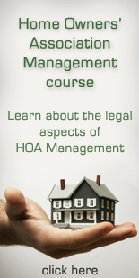 HOA Management course