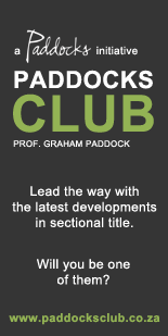 Paddocks Club banner