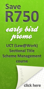 Early bird promotion - Save R750