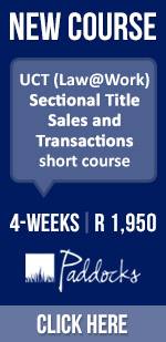 Sectional Title Sales and Transactions