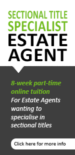 Sectional title specialist estate agent course