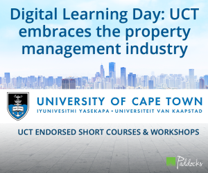 DL Day, Digital Learning Day, UCT, University of Cape Town, short courses, online courses, property management courses, Paddocks, digital learning