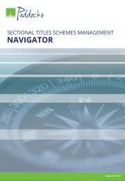 Sectional Titles Schemes Management Navigator